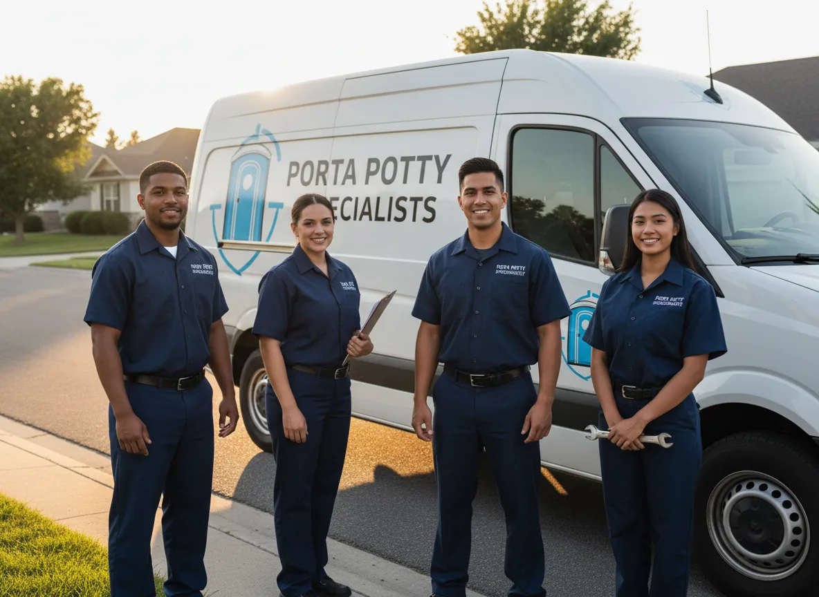 Portable Toilet Rental company in Maynardville, TN